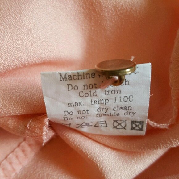 Allegra K Women's Shorts Romper Sleeveless Festival Elastic Waist Peach Medium - Picture 11 of 11